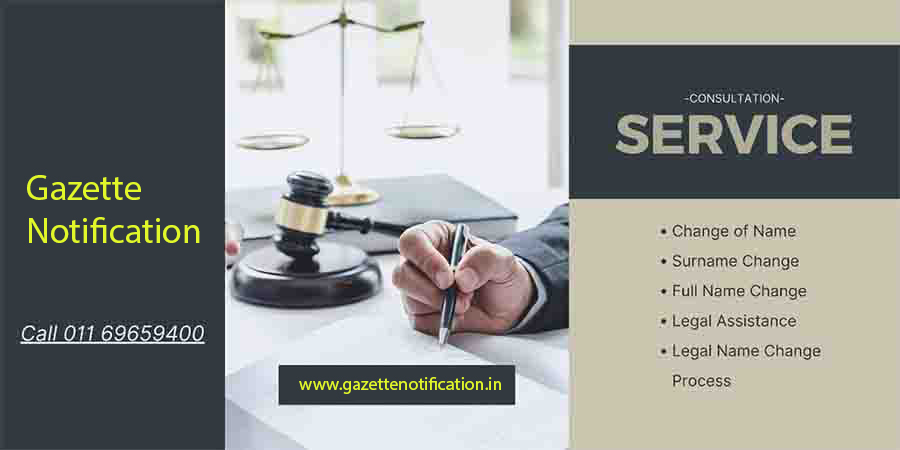 Name Change Services